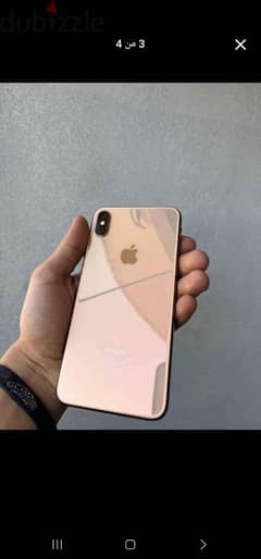 iphone xs max  256   . بطاريه ٩٠. بالعلبه والشاحن الاصلي فبريكه 0