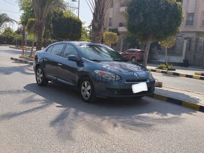 Renault Fluence 2012 Used Fully Loaded (Full Option) Fabrica