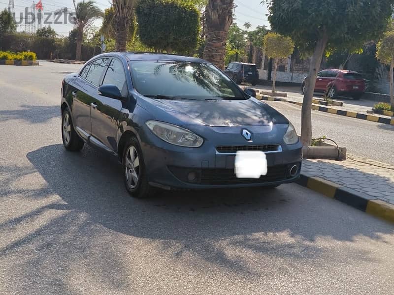 Renault Fluence 2012 Used Fully Loaded (Full Option) Fabrica 1