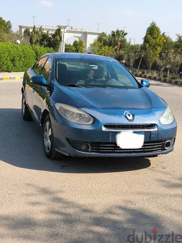 Renault Fluence 2012 Used Fully Loaded (Full Option) Fabrica 2