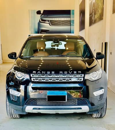 Land Rover Discovery Sport 2016 hse sport