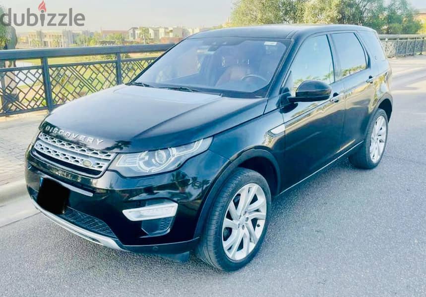 Land Rover Discovery Sport 2016 hse sport 2