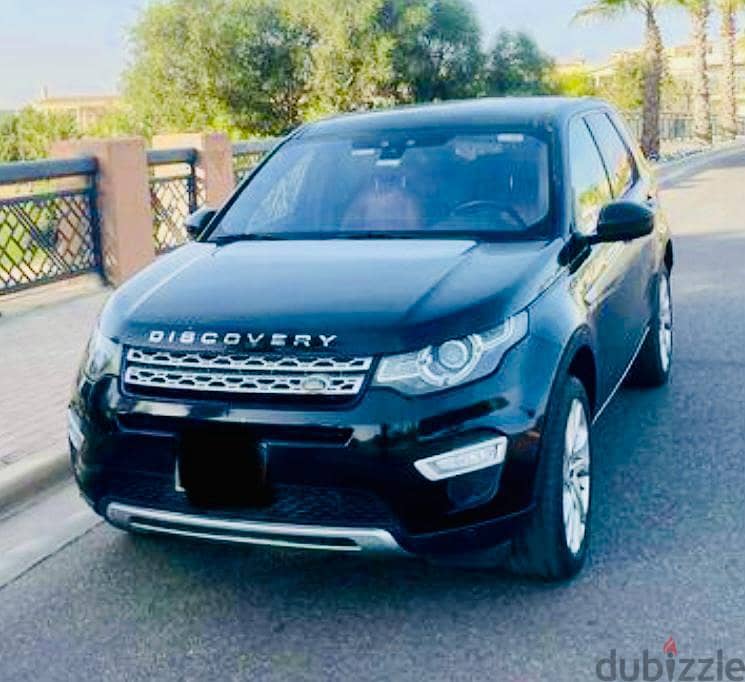 Land Rover Discovery Sport 2016 hse sport 4