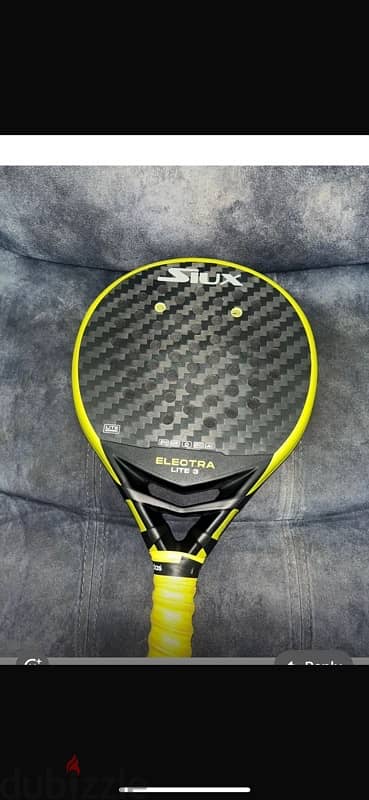 padel racket siux electra st3 lite 1