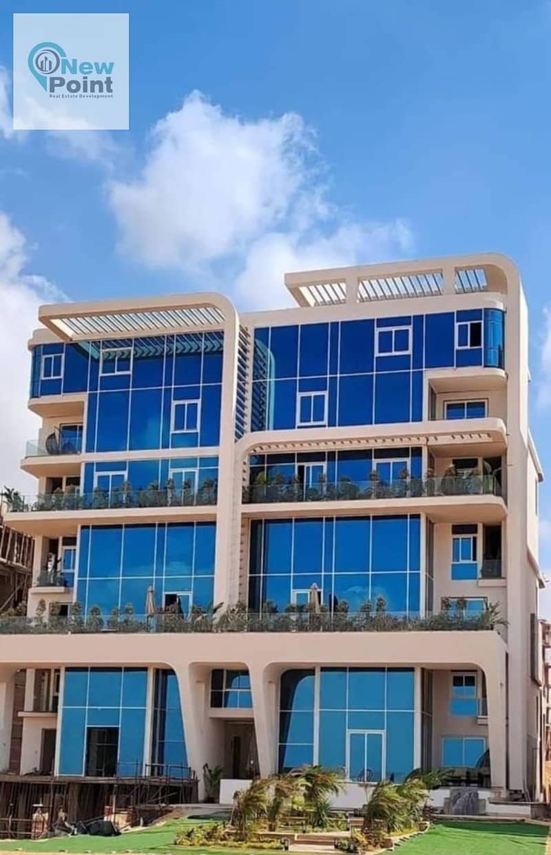 Fully finished apartment 165m for sale in Amara New Cairo Compound 3