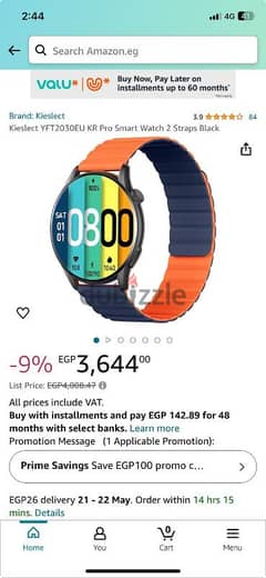 kr pro smart watch 0