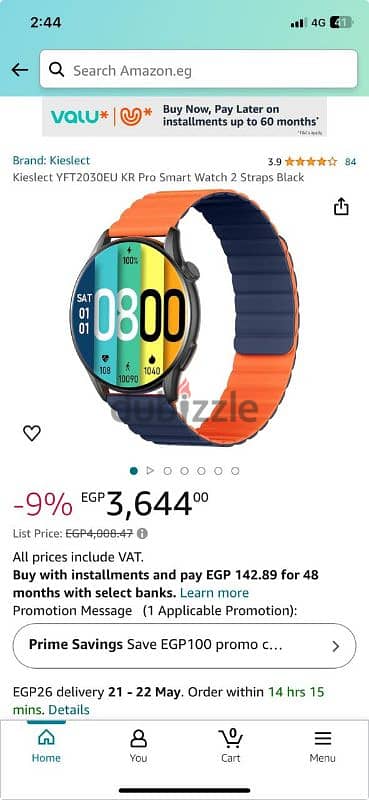 kr pro smart watch