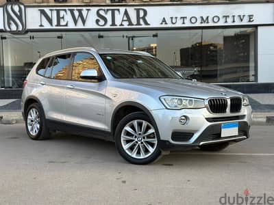 BMW X3 2017 2.0 only 80000km all fabric