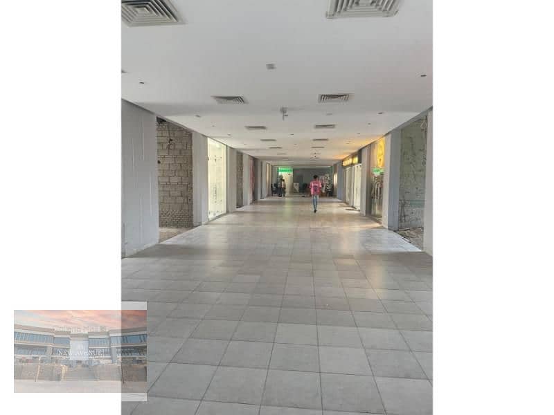 Commercial retail 38m at New Cairo for rent 4