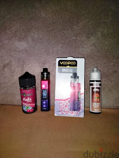 drag s2 vape استعمال اسبوعين