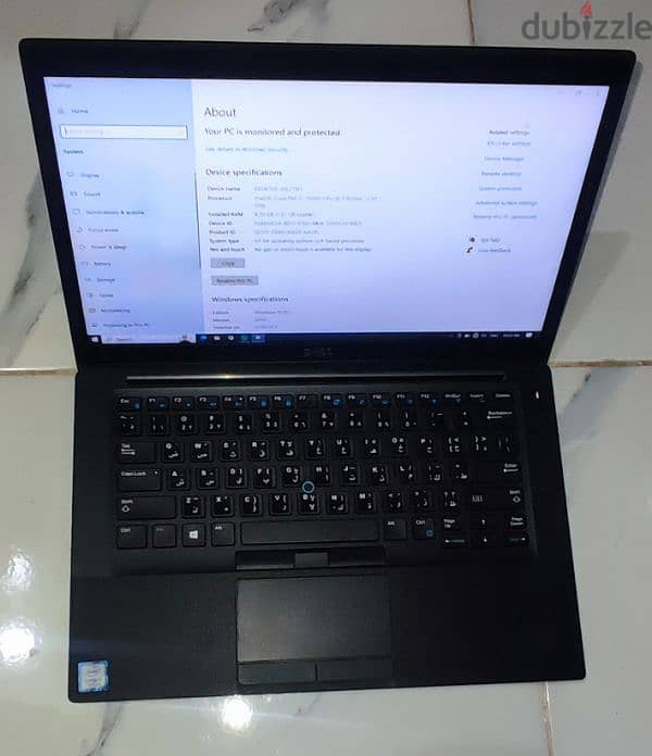 dell latitude 7 3