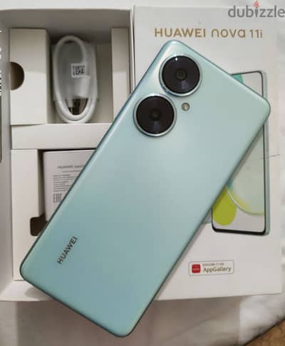 HUAWEI nova 11i  جهاز كسر زيرو فبريكة