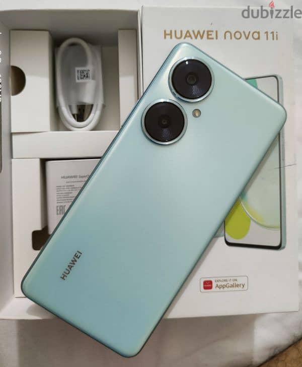 HUAWEI nova 11i  جهاز كسر زيرو فبريكة 0