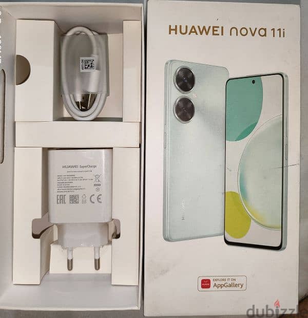 HUAWEI nova 11i  جهاز كسر زيرو فبريكة 1