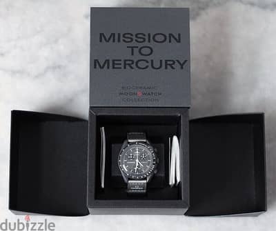 Omega X Swatch : MISSION TO MERCURY