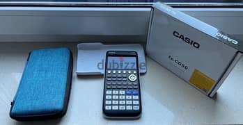 fx-CG50 Casio Graphing calculator - Like new 0