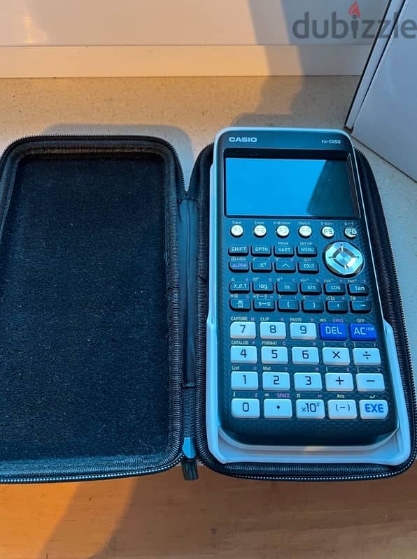 fx-CG50 Casio Graphing calculator - Like new 2