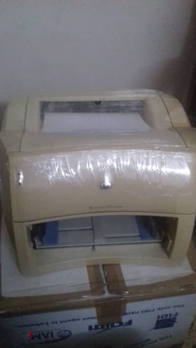 طابعة برنتر hp1000  سعر نهائى 2000