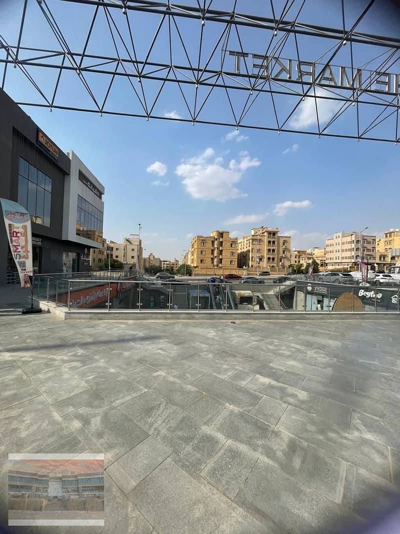 Prime location retail 76m at New Cairo for rent 3