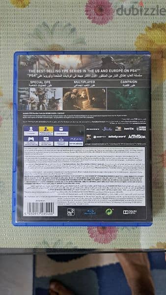 cod modern warfare Arabic ps4 game for sale or trade 1