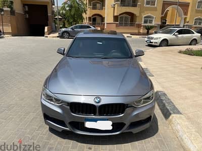 بي ام دبليو 320 2016  M sport