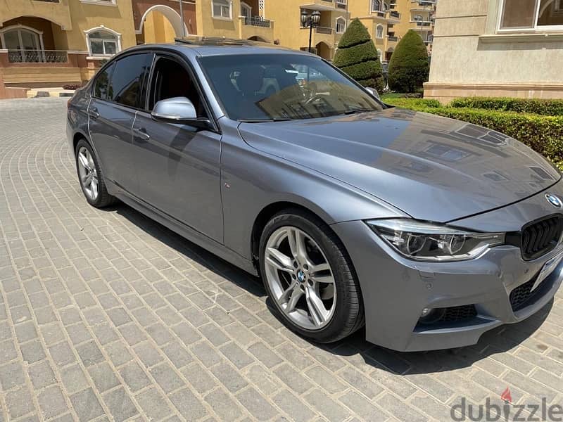 بي ام دبليو 320 2016  M sport 1