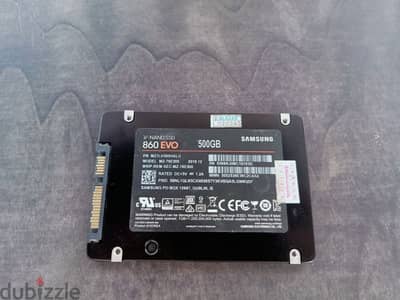 استيراد  Ssd Samsung Evo 860/850