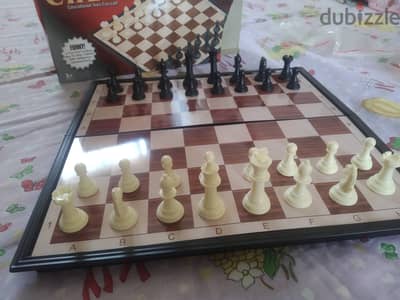 Magnetic chess - increase your child intelligence.