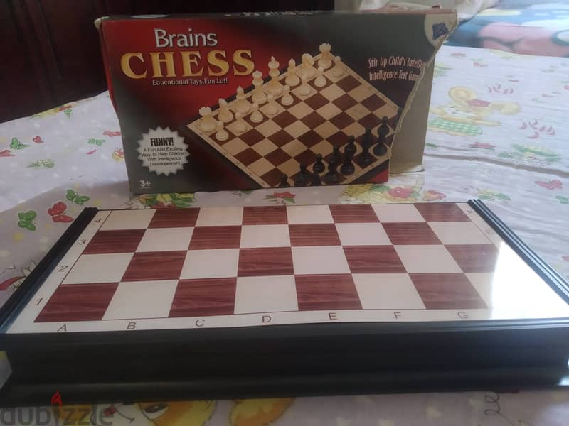 Magnetic chess - increase your child intelligence. 3