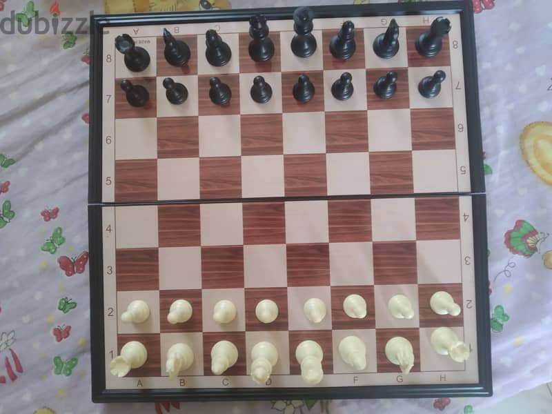 Magnetic chess - increase your child intelligence. 4