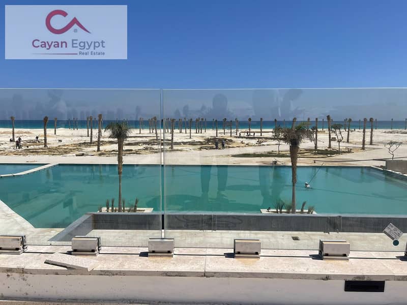 Sea View Townhouse Villa on the sea in Sea Shore from Hyde Park with a construction rate exceeding 60% in installments with a special discount 1