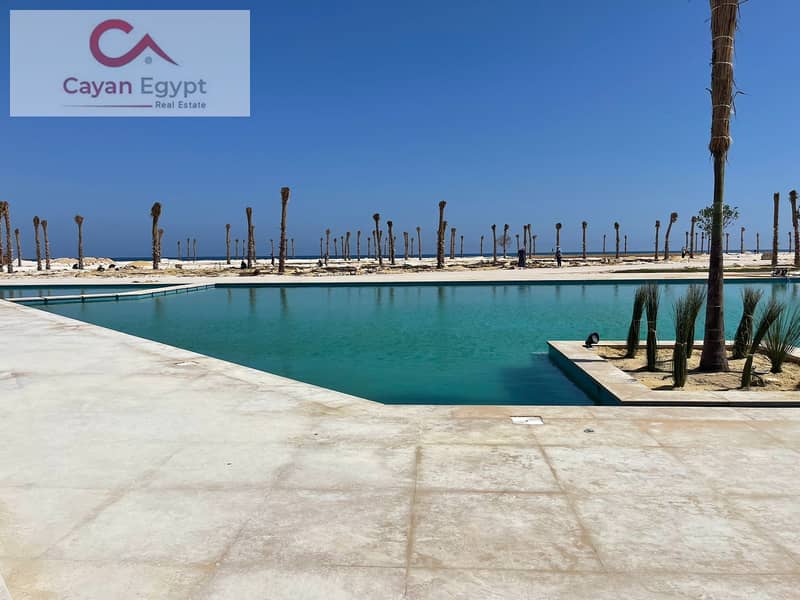 Sea View Townhouse Villa on the sea in Sea Shore from Hyde Park with a construction rate exceeding 60% in installments with a special discount 2