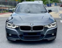 BMW 320 2017 MSPORT 0