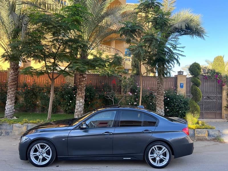 BMW 320 2017 MSPORT 1