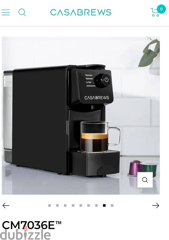 casabrews espresso machine 0