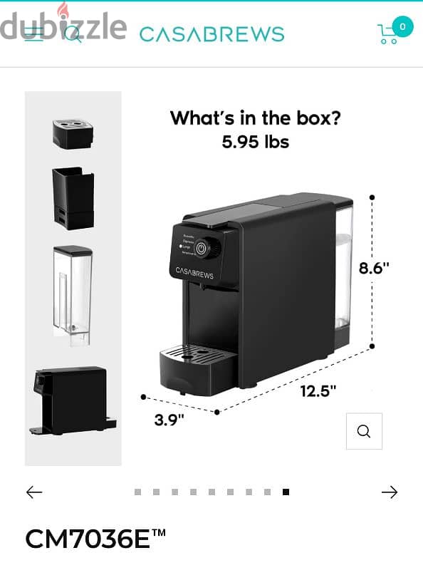 casabrews espresso machine 1