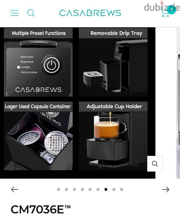 casabrews espresso machine 2