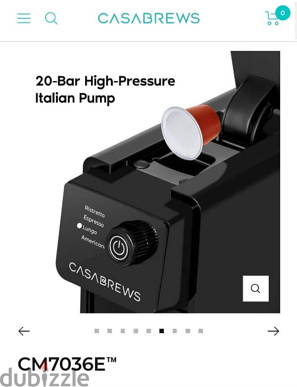 casabrews espresso machine 3