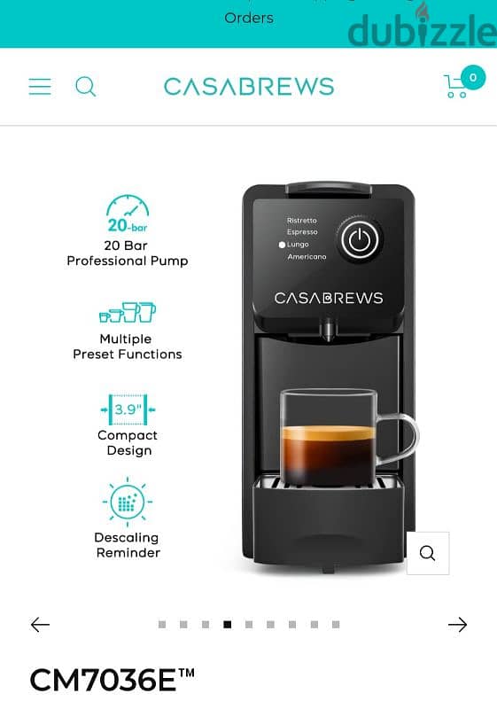 casabrews espresso machine 5