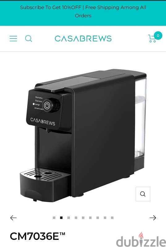 casabrews espresso machine 7