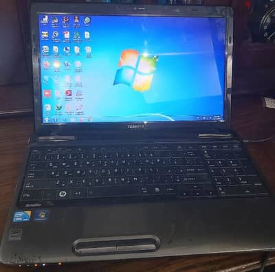 TOSHIPA CORE I5 بحالة ممتازة