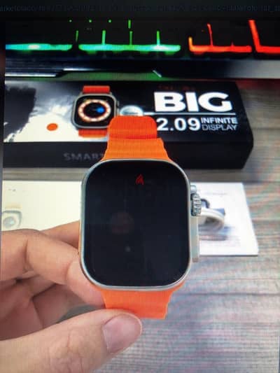 smart watch  جديده t900 ultra 2