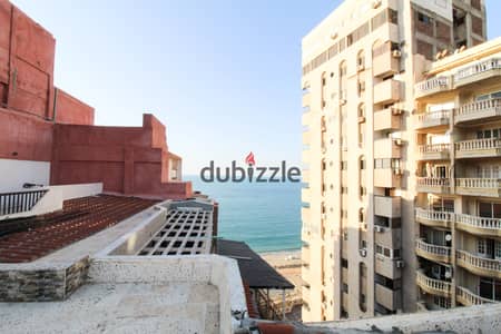 Apartment for sale 165 meters, Al Mandara, direct sea, 2,000,000 cash