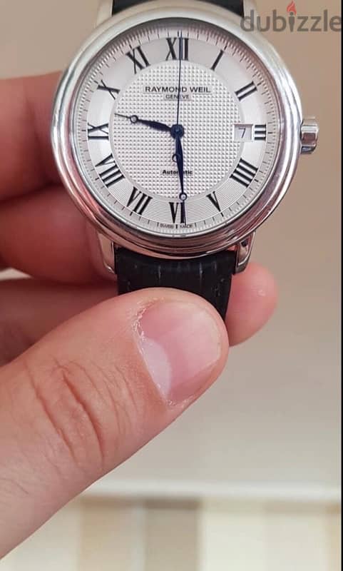 original Raymond Weil maestro Swiss made ريموند ويل 4