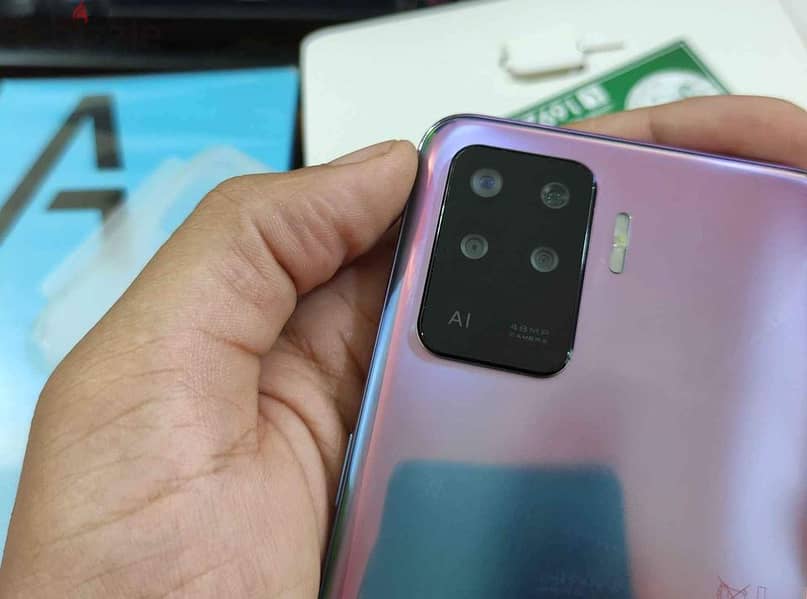 Oppo A94 موبايل أوبو زيرو بدون خدش بكافة مشتملاته 1