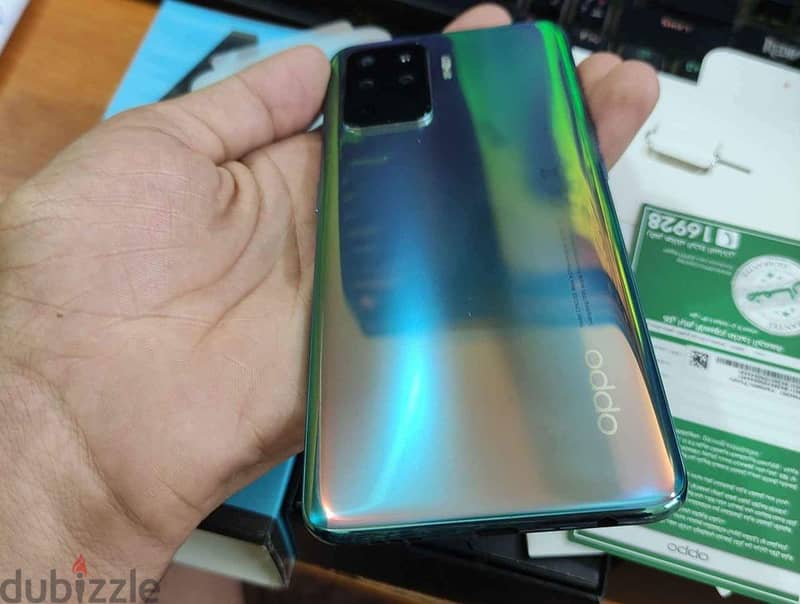 Oppo A94 موبايل أوبو زيرو بدون خدش بكافة مشتملاته 2