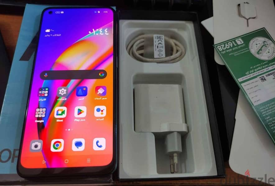 Oppo A94 موبايل أوبو زيرو بدون خدش بكافة مشتملاته 3