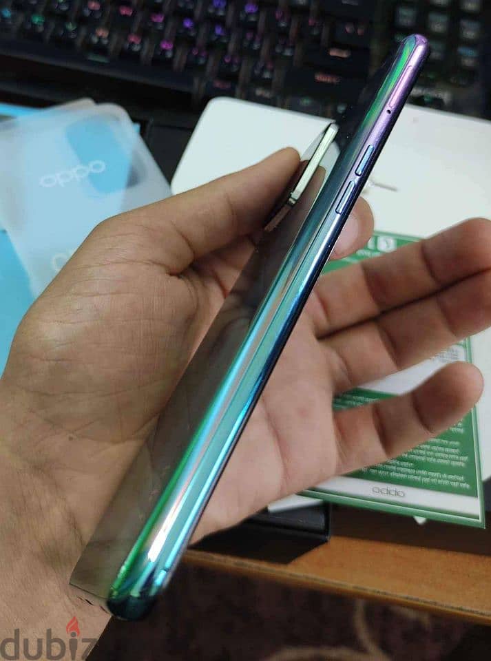 Oppo A94 موبايل أوبو زيرو بدون خدش بكافة مشتملاته 5