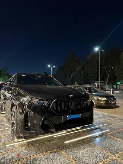 bmw x6 M60 2024