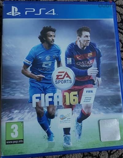 FIFA 16 PS4 مستعمله